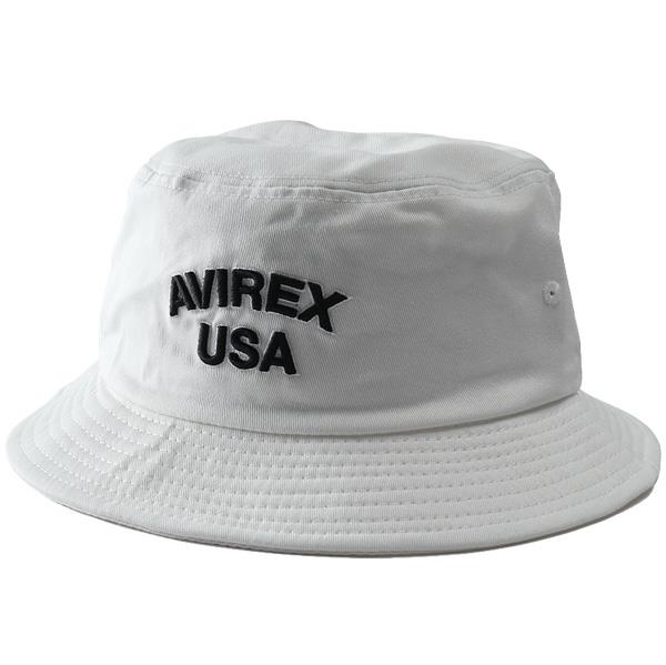 【ss0409】メンズ AVIREX アヴィレックス ロゴ刺繍 ハット 帽子 USA直輸入 14755800