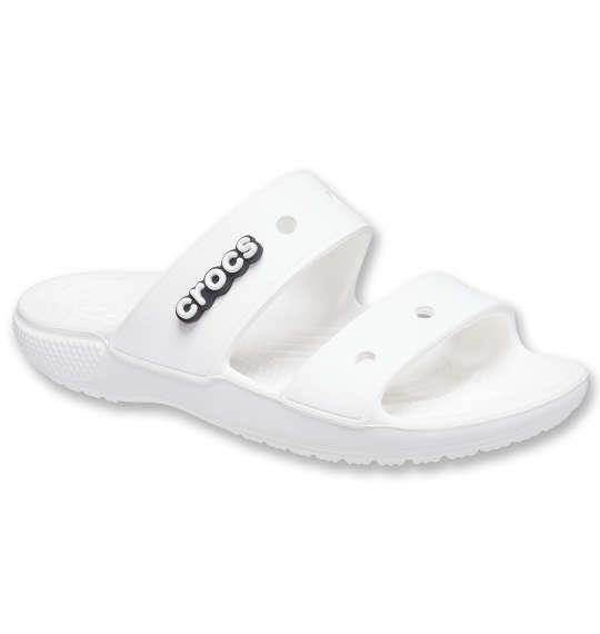 大きいサイズ メンズ crocs サンダル クラシック クロックス サンダル ホワイト 1240-1212-1 M11 M12 M13