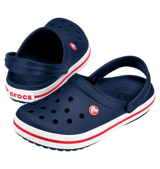 大きいサイズ メンズ crocs サンダル クロックバンド ネイビー 1240-1213-1 M11 M12 M13