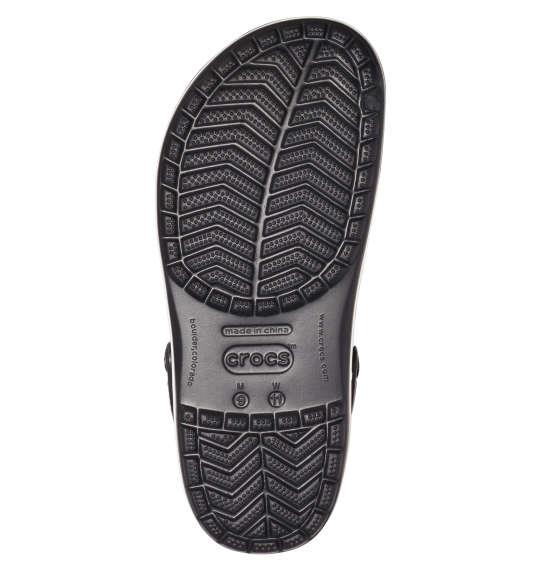 大きいサイズ メンズ crocs サンダル クロックバンド ブラック 1240-1213-2 M11 M12 M13