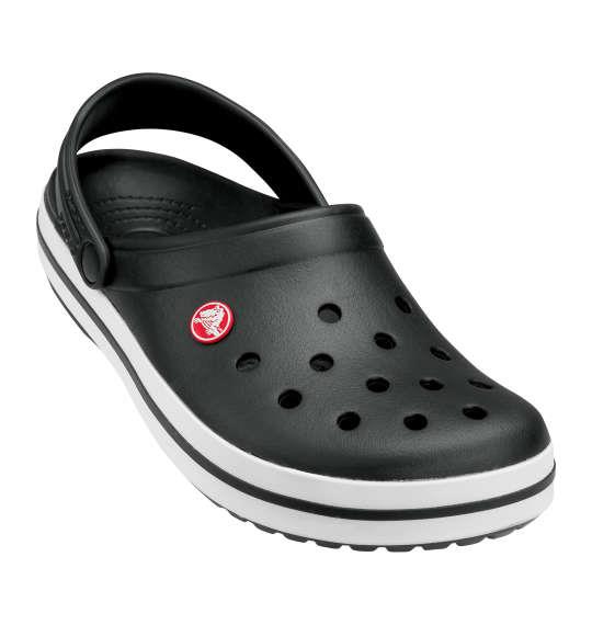 大きいサイズ メンズ crocs サンダル クロックバンド ブラック 1240-1213-2 M11 M12 M13