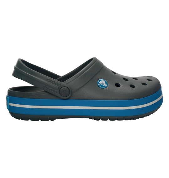 大きいサイズ メンズ crocs サンダル クロックバンド チャコール × オーシャン 1240-1213-3 M11 M12 M13