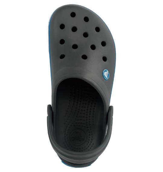 大きいサイズ メンズ crocs サンダル クロックバンド チャコール × オーシャン 1240-1213-3 M11 M12 M13