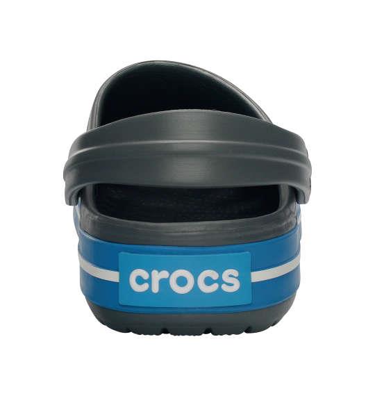 大きいサイズ メンズ crocs サンダル クロックバンド チャコール × オーシャン 1240-1213-3 M11 M12 M13