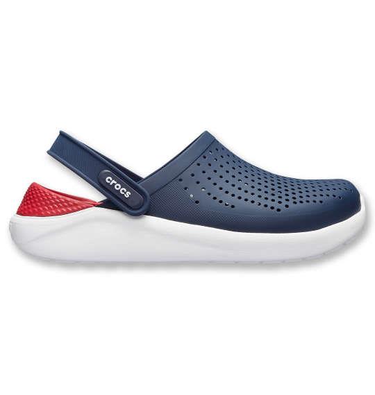 大きいサイズ メンズ crocs サンダル ライトライドクロッグ ネイビー × ペッパー 1240-1214-1 M11 M12 M13