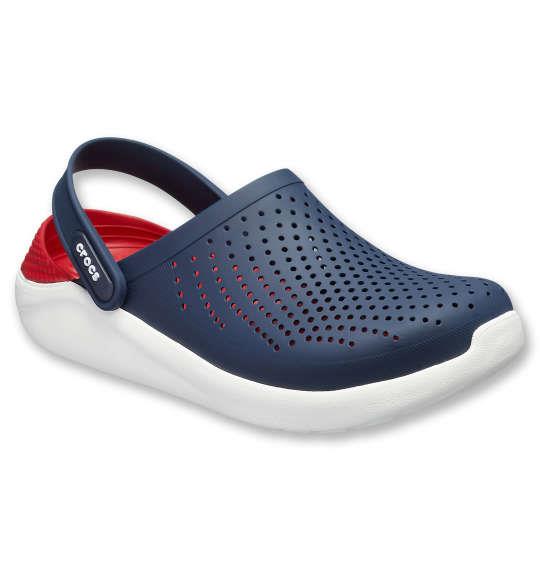 大きいサイズ メンズ crocs サンダル ライトライドクロッグ ネイビー × ペッパー 1240-1214-1 M11 M12 M13