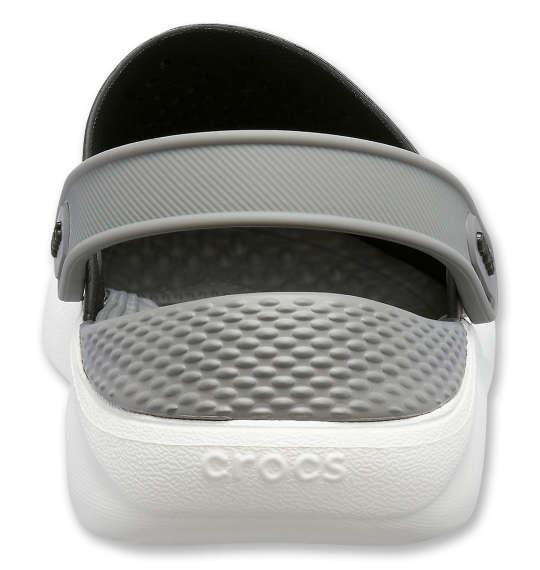 大きいサイズ メンズ crocs サンダル ライトライドクロッグ ブラック × スモーク 1240-1214-2 M11 M12 M13