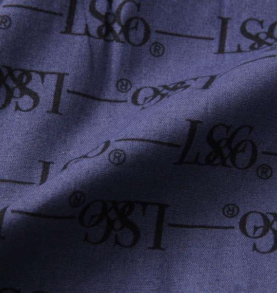 大きいサイズ メンズ Levi's 2P ロゴ柄 トランクス ネイビー × ブラック 1249-1201-1 3L 4L 5L 6L 8L
