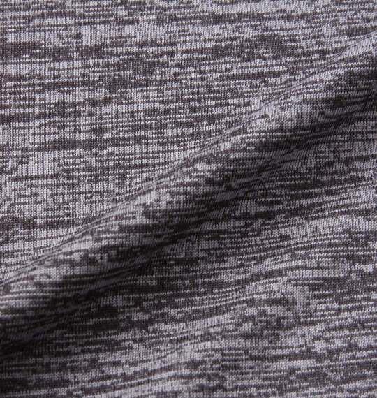 大きいサイズ メンズ Mc.S.P DRYカチオン杢 半袖 Tシャツ + ハーフパンツ チャコール × ブラック 1256-1210-2 3L 4L 5L 6L 8L