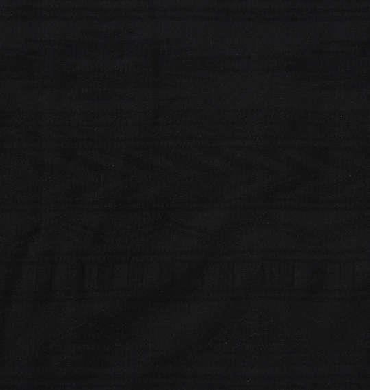 大きいサイズ メンズ launching pad オルテガジャガード 半袖 フルジップ パーカー + 半袖 Tシャツ ブラック × ホワイト 1258-1241-2 3L 4L 5L 6L