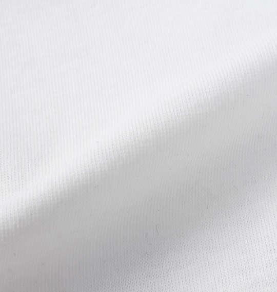 大きいサイズ メンズ in the attic 特殊ウレタン樹脂シートプリント 半袖 Tシャツ ホワイト 1258-1281-1 2L 3L 4L 5L 6L