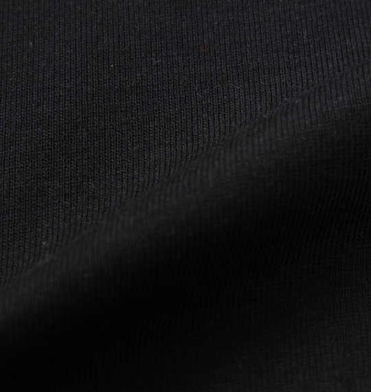 大きいサイズ メンズ in the attic 特殊ウレタン樹脂シートプリント 半袖 Tシャツ ブラック 1258-1281-2 2L 3L 4L 5L 6L