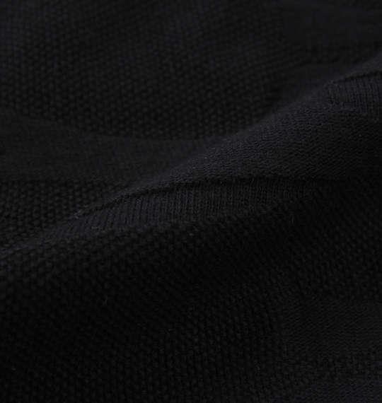 大きいサイズ メンズ GLADIATE ALL刺繍 カモフラ ジャガード 半袖 Vネック Tシャツ ブラック 1258-1550-2 3L 4L 5L 6L 8L