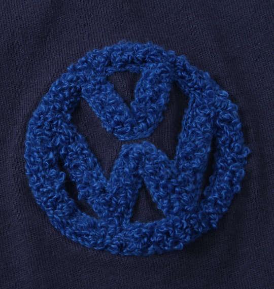 大きいサイズ メンズ VOLKSWAGEN 半袖 Tシャツ ネイビー 1268-1201-1 3L 4L 5L 6L 8L