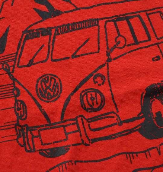 大きいサイズ メンズ VOLKSWAGEN 半袖 Tシャツ テラコッタ 1268-1201-2 3L 4L 5L 6L 8L