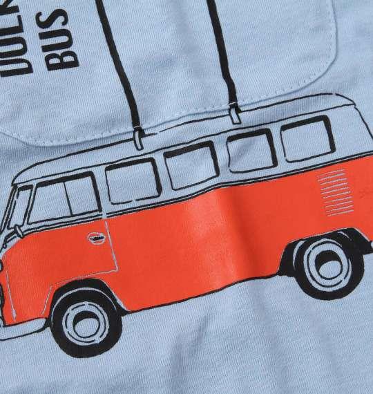 大きいサイズ メンズ VOLKSWAGEN 半袖 Tシャツ サックスブルー 1268-1202-1 3L 4L 5L 6L 8L