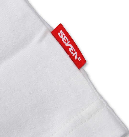 大きいサイズ メンズ SEVEN2 半袖 Tシャツ ホワイト 1268-1220-1 3L 4L 5L 6L