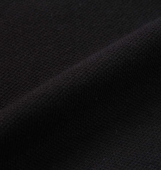 大きいサイズ メンズ SEVEN2 半袖 ポロシャツ ブラック 1268-1223-2 3L 4L 5L 6L