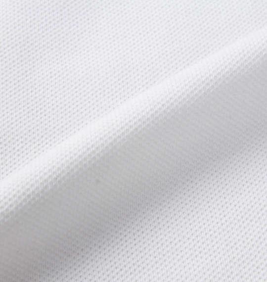 大きいサイズ メンズ SHELTY 鹿の子 ボタニカル切替 半袖 ポロシャツ オフホワイト 1268-1251-1 3L 4L 5L 6L 8L
