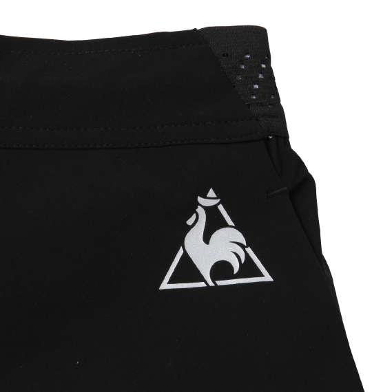 大きいサイズ メンズ LE COQ SPORTIF エアスタイリッシュ 七分丈 パンツ ブラック 1274-1200-2 2L 3L 4L 5L 6L