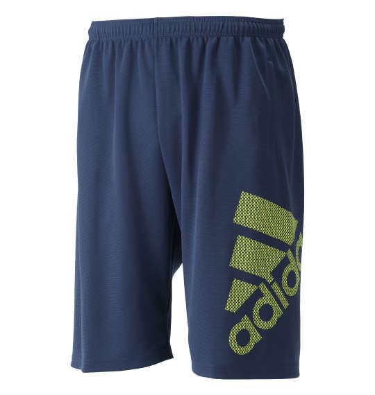 大きいサイズ メンズ adidas ハーフパンツ クルーネイビー 1274-1230-1 3XO 4XO 5XO 6XO 7XO 8XO