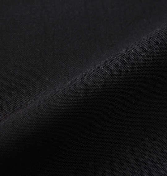 大きいサイズ メンズ BETTY BOOP 刺繍 ストレッチ 半袖 オープンカラー シャツ ブラック 1277-1210-1 3L 4L 5L 6L 8L