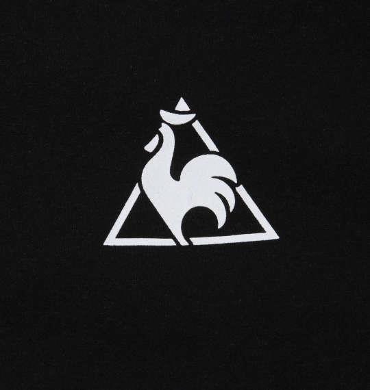 大きいサイズ メンズ LE COQ SPORTIF エアスタイリッシュ 半袖 Tシャツ ブラック 1278-1220-2 2L 3L 4L 5L 6L