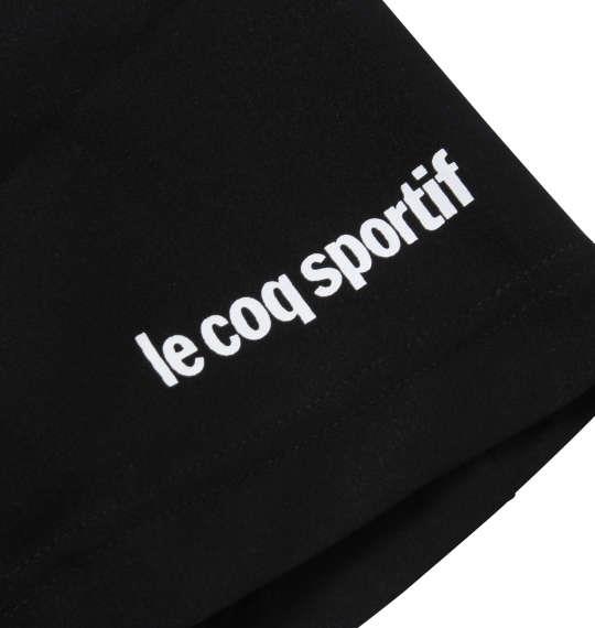 大きいサイズ メンズ LE COQ SPORTIF エアスタイリッシュ 半袖 Tシャツ ブラック 1278-1220-2 2L 3L 4L 5L 6L