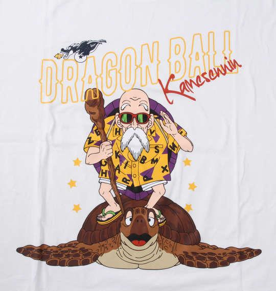 【2021cha】大きいサイズ メンズ DRAGON BALL 半袖 Tシャツ ホワイト 1278-1235-1 3L 4L 5L 6L 8L