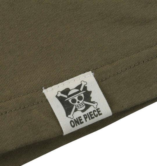 【2021one】【2021cha】大きいサイズ メンズ ONE PIECE 半袖 Tシャツ カーキ 1278-1251-1 3L 4L 5L 6L 8L