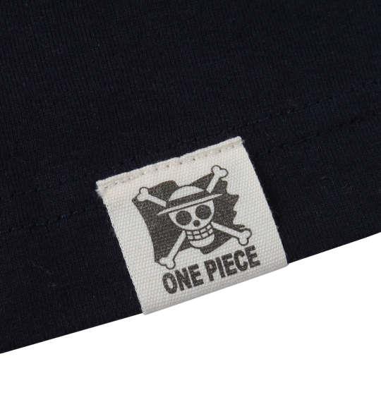 【2021one】【2021cha】大きいサイズ メンズ ONE PIECE 半袖 Tシャツ ネイビー 1278-1252-2 3L 4L 5L 6L 8L