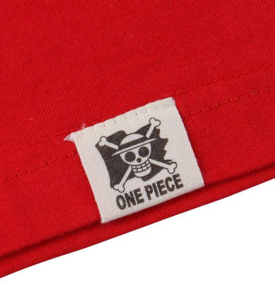 【2021one】【2021cha】大きいサイズ メンズ ONE PIECE 半袖 Tシャツ レッド 1278-1253-1 3L 4L 5L 6L 8L