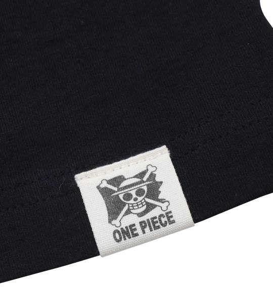 【2021one】【2021cha】大きいサイズ メンズ ONE PIECE 半袖 Tシャツ ブラック 1278-1253-2 3L 4L 5L 6L 8L