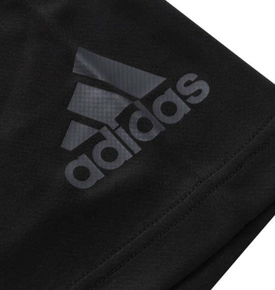 大きいサイズ メンズ adidas 半袖 Tシャツ ブラック 1278-1261-2 3XO 4XO 5XO 6XO 7XO 8XO
