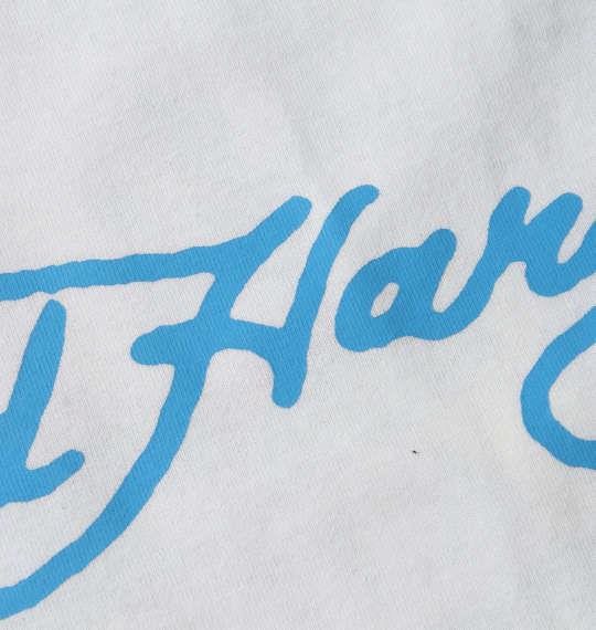 大きいサイズ メンズ Ed Hardy プリント 半袖 Tシャツ オフホワイト 1278-1290-1 3L 4L 5L 6L 8L