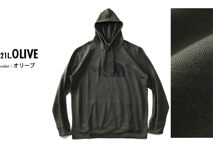 【WEB限定価格】大きいサイズ メンズ THE NORTH FACE ザ ノース フェイス ロゴプリント プルオーバー パーカー HALF DOME PULLOVER HOODIE USA直輸入 nf0a4m8l