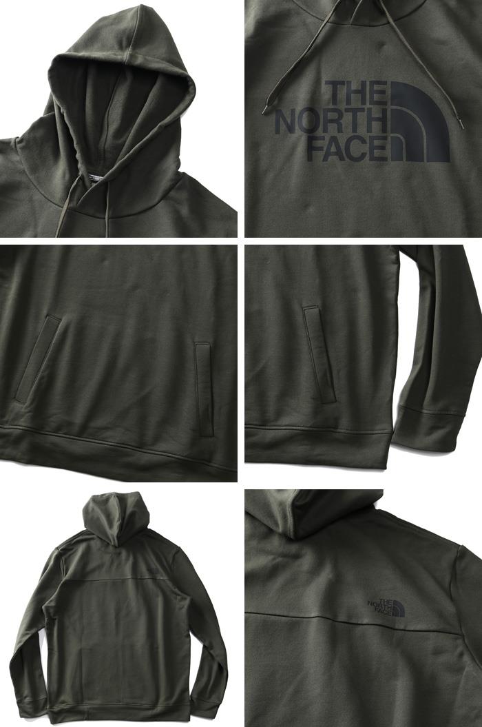 【WEB限定価格】大きいサイズ メンズ THE NORTH FACE ザ ノース フェイス ロゴプリント プルオーバー パーカー HALF DOME PULLOVER HOODIE USA直輸入 nf0a4m8l