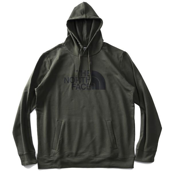 【WEB限定価格】大きいサイズ メンズ THE NORTH FACE ザ ノース フェイス ロゴプリント プルオーバー パーカー HALF DOME PULLOVER HOODIE USA直輸入 nf0a4m8l