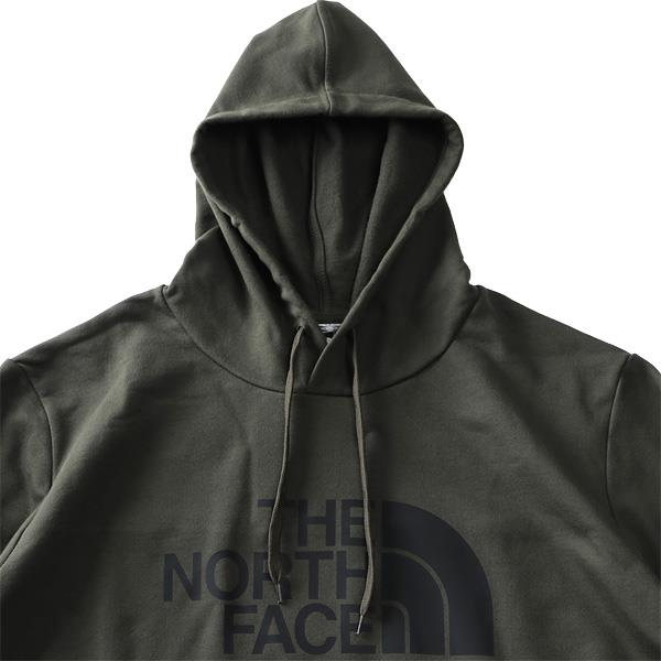 【WEB限定価格】大きいサイズ メンズ THE NORTH FACE ザ ノース フェイス ロゴプリント プルオーバー パーカー HALF DOME PULLOVER HOODIE USA直輸入 nf0a4m8l