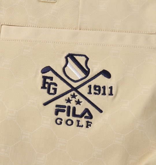 【golf2】大きいサイズ メンズ FILA GOLF ストレッチ ツイル パンツ ベージュ 1274-1240-2 100 105 110 115 120 130