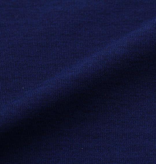 大きいサイズ メンズ LE COQ SPORTIF サンスクリーンエアスタイリッシュ 半袖 Tシャツ ナイトブルー 1278-1222-1 2L 3L 4L 5L 6L