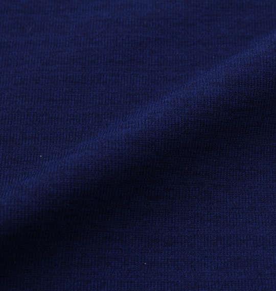 大きいサイズ メンズ LE COQ SPORTIF サンスクリーンエアスタイリッシュ 半袖 Tシャツ ナイトブルー 1278-1222-1 2L 3L 4L 5L 6L