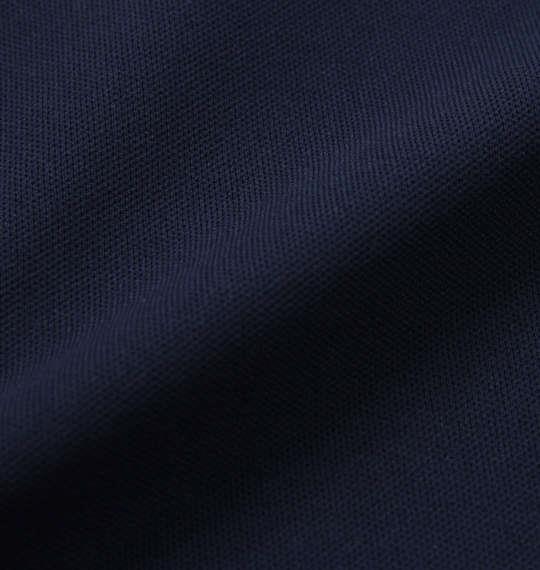 大きいサイズ メンズ LE COQ SPORTIF サンスクリーンエアスタイリッシュ 半袖 ポロシャツ ネイビー 1278-1224-1 2L 3L 4L 5L 6L