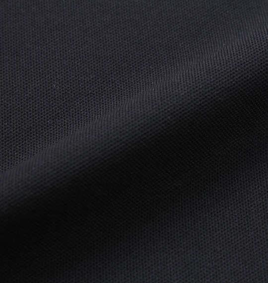 大きいサイズ メンズ LE COQ SPORTIF サンスクリーンエアスタイリッシュ 半袖 ポロシャツ ブラック 1278-1224-2 2L 3L 4L 5L 6L