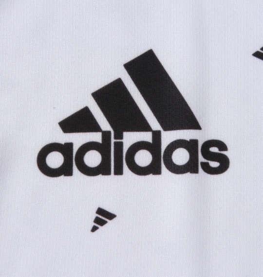 大きいサイズ メンズ adidas 半袖 ポロシャツ ホワイト 1278-1262-1 3XO 4XO 5XO 6XO 7XO 8XO