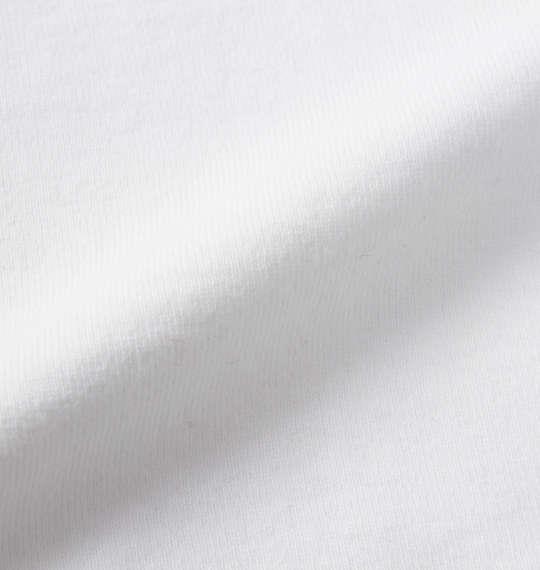 大きいサイズ メンズ FLAGSTAFF × PEANUTS スヌーピーコラボ 半袖 ポロシャツ ホワイト 1278-1526-1 3L 4L 5L 6L 8L