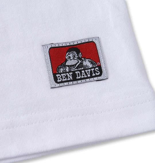 大きいサイズ メンズ BEN DAVIS ブリッジゴリラ 半袖 Tシャツ ホワイト 1278-1582-1 3L 4L 5L 6L