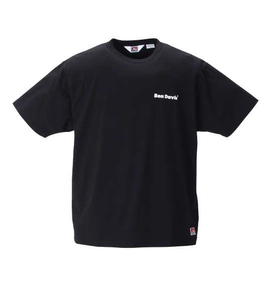 大きいサイズ メンズ BEN DAVIS ブリッジゴリラ 半袖 Tシャツ ブラック 1278-1582-2 3L 4L 5L 6L