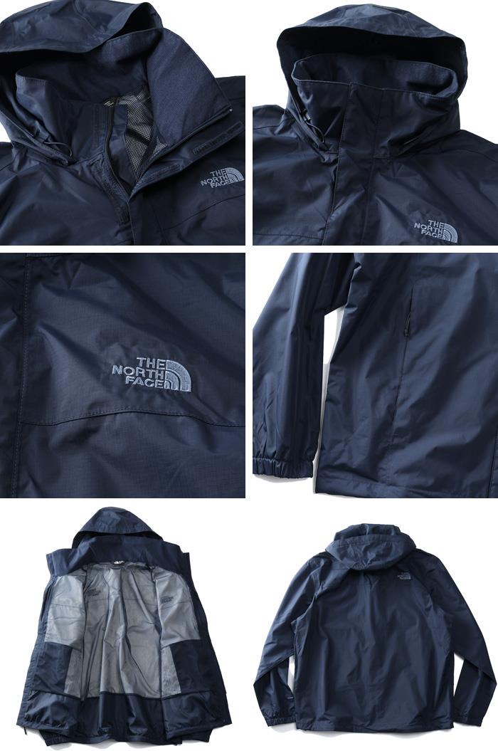 【WEB限定価格】大きいサイズ メンズ THE NORTH FACE ザ ノース フェイス フルジップ フーデッド ナイロン ジャケット M RESOLVE 2 JACKET USA直輸入 nf0a2vd5