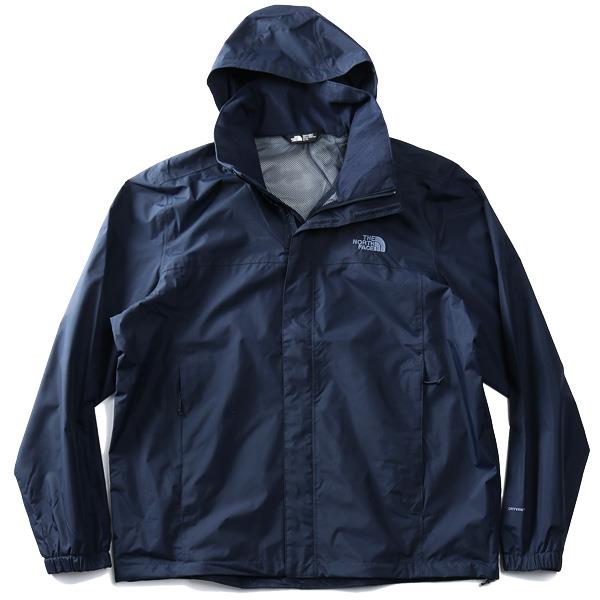 【WEB限定価格】大きいサイズ メンズ THE NORTH FACE ザ ノース フェイス フルジップ フーデッド ナイロン ジャケット M RESOLVE 2 JACKET USA直輸入 nf0a2vd5